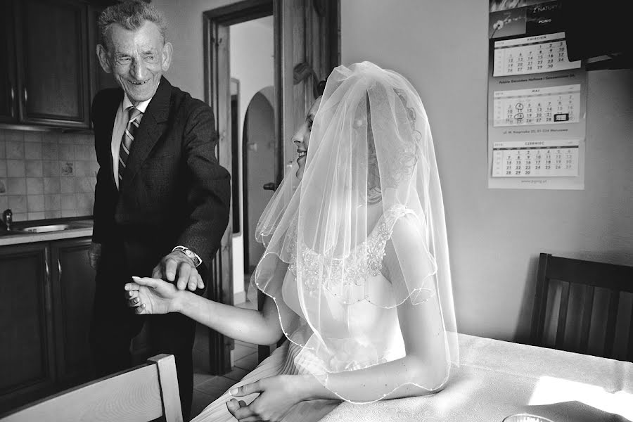 Vestuvių fotografas Sylwia Stalmaski (stalmaski). Nuotrauka 2014 vasario 11