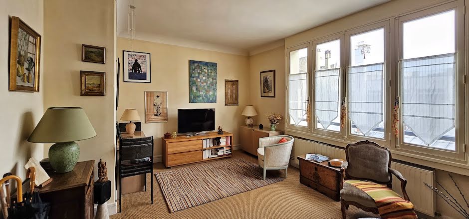 Vente appartement 2 pièces 50 m² à Paris 16ème (75016), 530 000 €