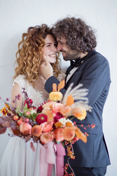 Bröllopsfotograf Oksana Nazarchuk (aprilante). Foto av 5 december 2018