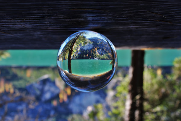 mountain reflection di patriziamoro