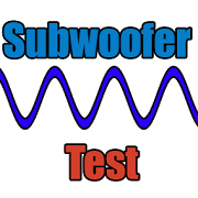 Subwoofer test  Icon