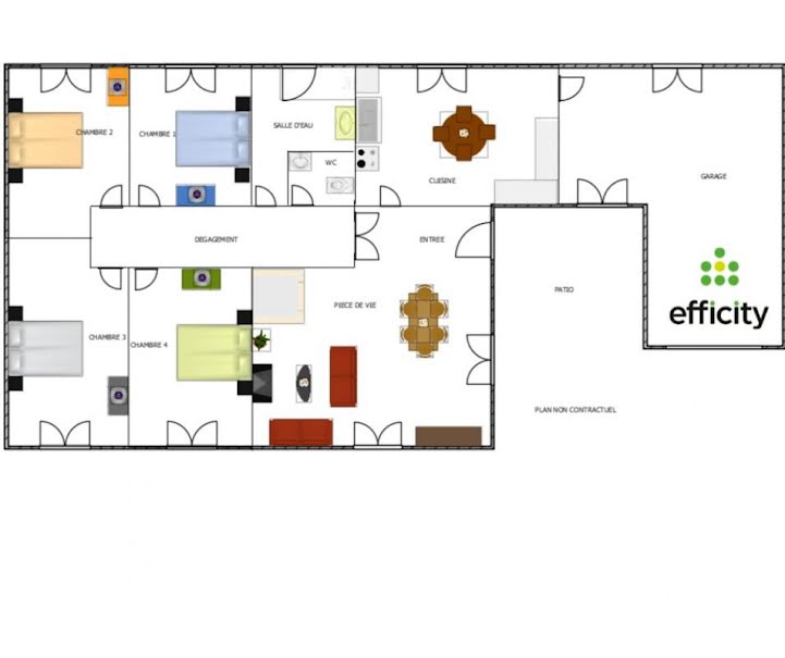 Vente maison 5 pièces 112 m² à Ondres (40440), 430 000 €