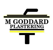 M Goddard Plastering Logo