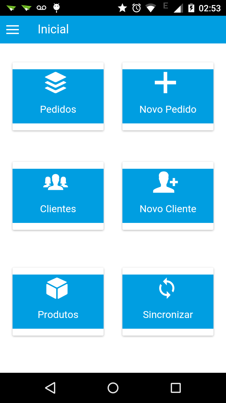 OpenWMS Screen 2