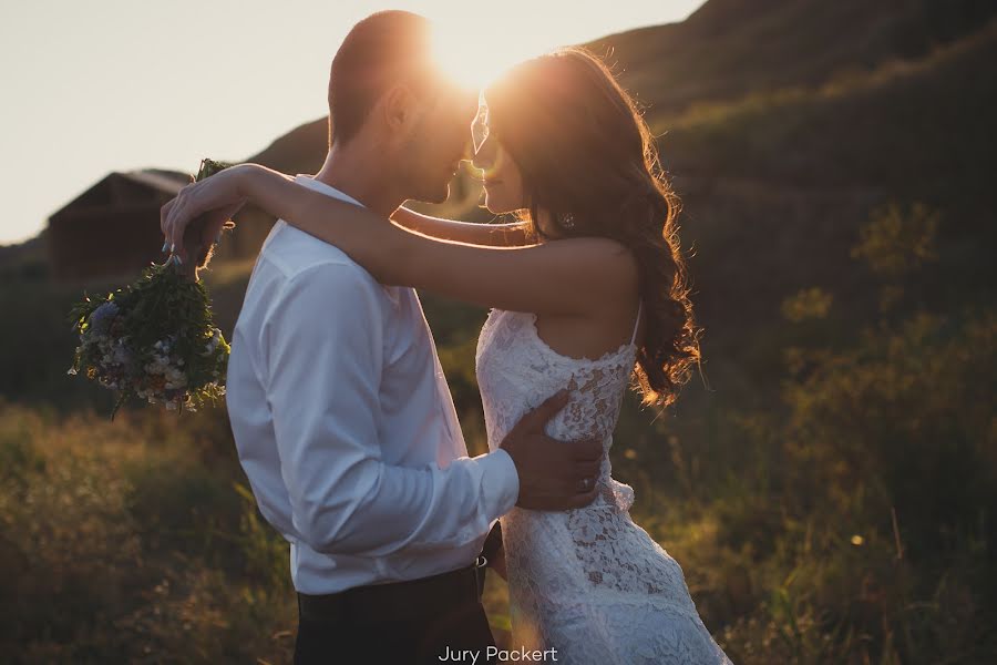 Fotógrafo de bodas Yuriy Pakkert (packert). Foto del 1 de agosto 2017