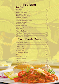 New Aagan Restaurant menu 2