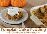 Pumpkin Cake Pudding was pinched from <a href="http://www.lynnskitchenadventures.com/2012/11/pumpkin-cake-pudding.html" target="_blank">www.lynnskitchenadventures.com.</a>