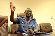 Gauteng police commissioner Lt-Gen Elias Mawela released the province's latest crime stats on Friday. File image.