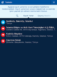 İBB Yol Gösteren Screenshot