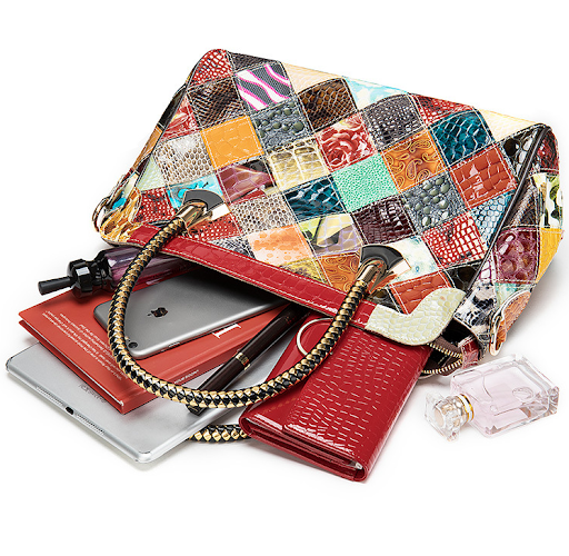 Title 5, The All-Match Handbag for effortless style. Ver...