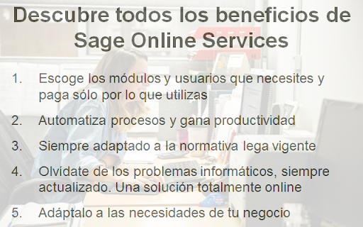 Sage Online Services