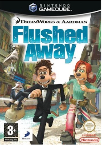 Flushed Away - Nintendo Gamecube - PAL/EUR/UKV - Complete (CIB)