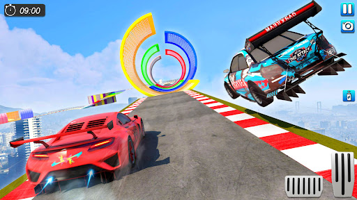 Screenshot Mega Ramp Car Stunt Offline 3D