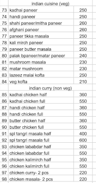 TGB Cafe N Bakery menu 4