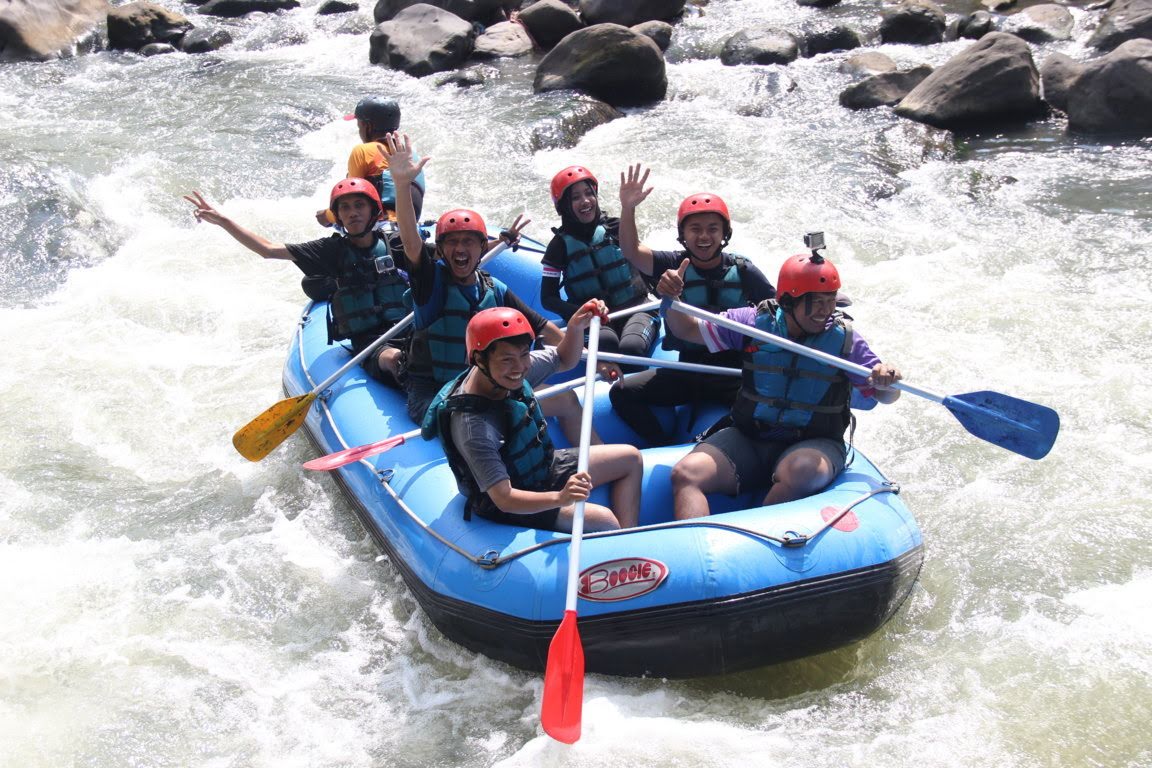 arum jeram sungai elo magelang