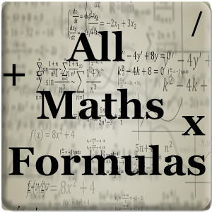 All Maths Formulas