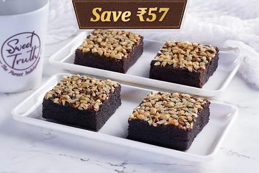 Hazelnut Brownie Combo (Box Of 4)