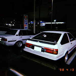 スプリンタートレノ AE86