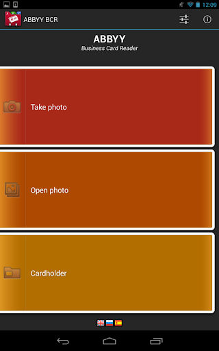 ABBYY Business Card Reader apk