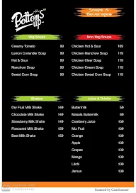 Bottomsup Nx Resto And Lounge menu 1