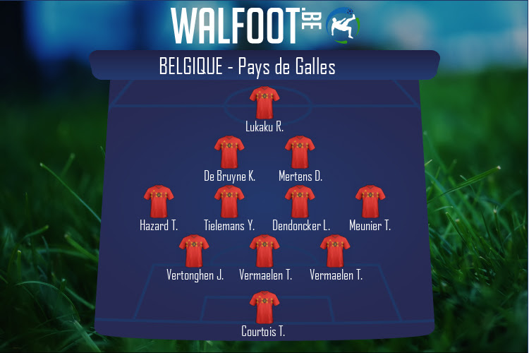 Belgique (Belgique - Pays de Galles)