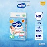 Tã Dán Moony Cao Cấp Newborn 90 - Nhập Khẩu Từ Nhật Bản