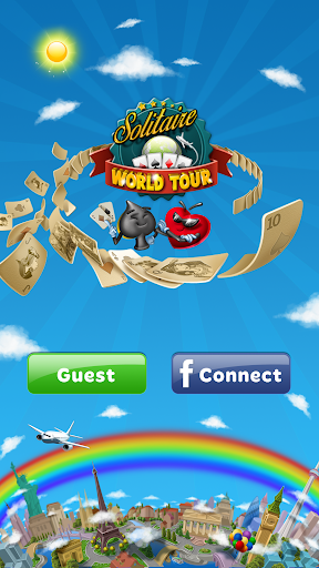 Screenshot Solitaire World Tour