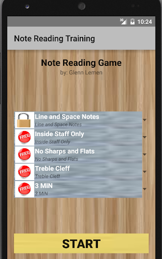 Note Reading Training FULL