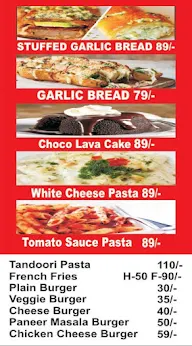 Khalifa Pizza Cafe menu 3