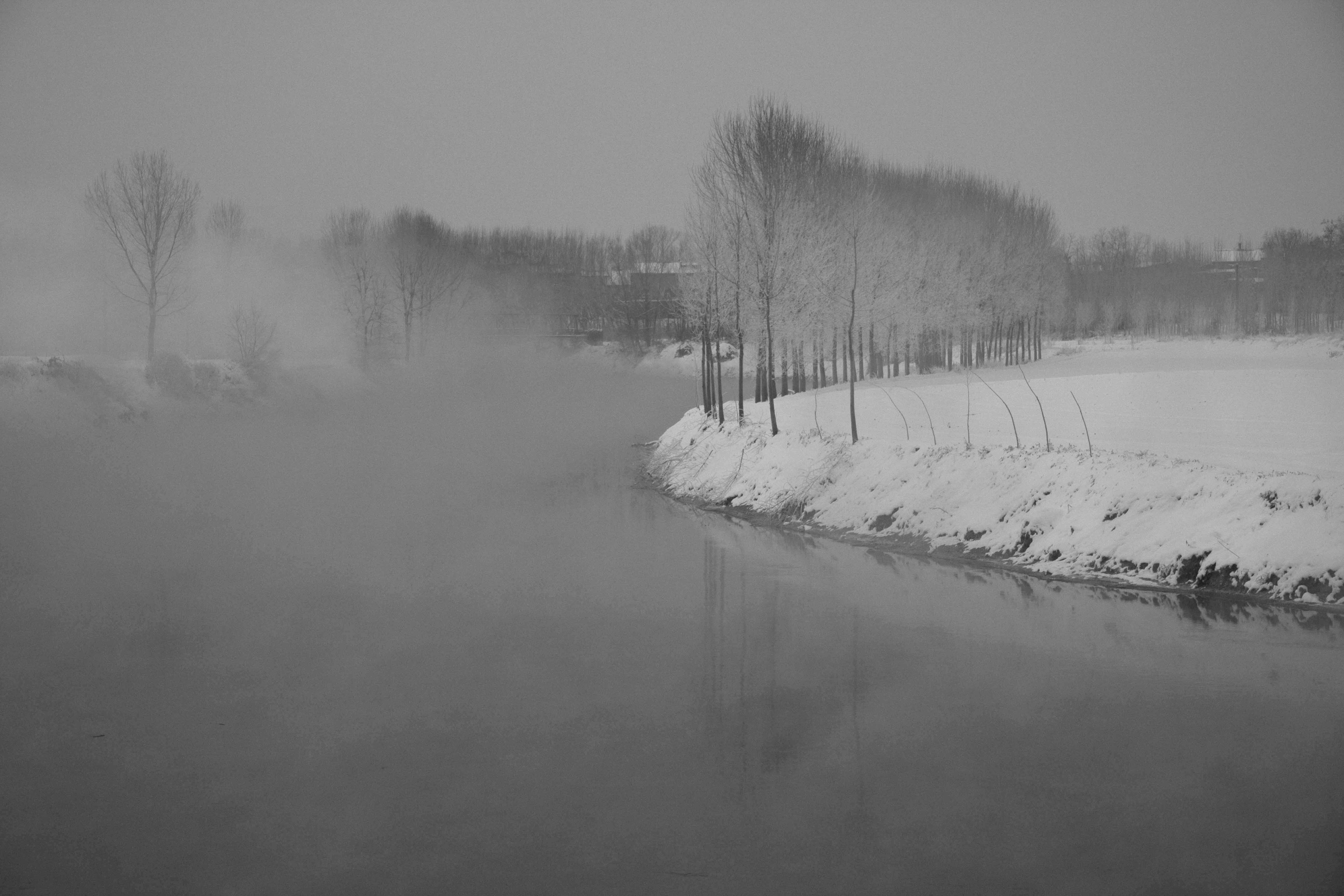 inverno sul lambro di antonioromei