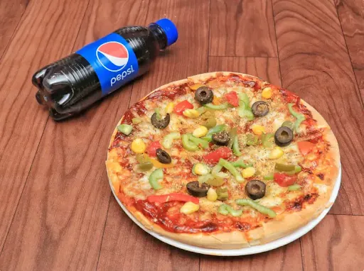 Italian Pizza - 8 Inches [250 ML Cold Drink Free]