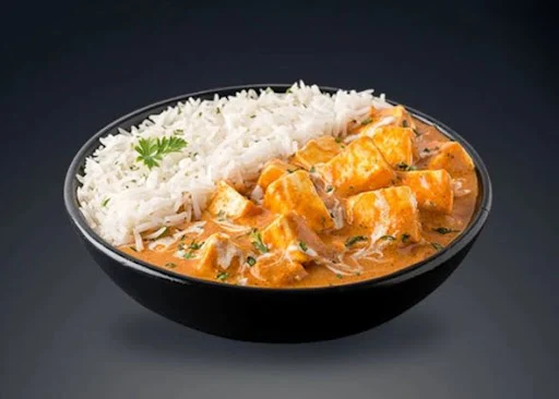 Paneer Makhani Rice Bowl (650 Ml)