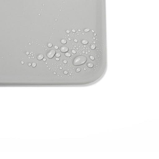 Title 2, Waterproof Non-slip Food Mat Car Pet Bowl Pad. ...