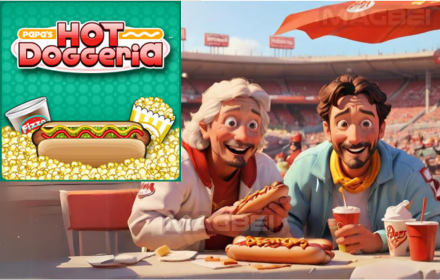 Papa's Hot Doggeria Unblocked Game small promo image