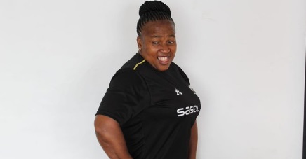 Banyana Banyana's long-serving kit manager‚ Aletta Ngidi.