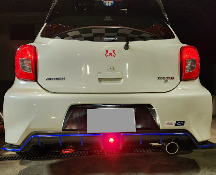 スカイライン GT-RのN ONE・トイプードル・マーチニスモS・光り物にこだわる・ガチャガチャに関するカスタム事例の投稿画像13枚目