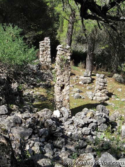 Grazalema - Monte Prieto - Cerro Coros - Embalse del Fresnillo