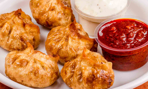 Veg Fried Momos