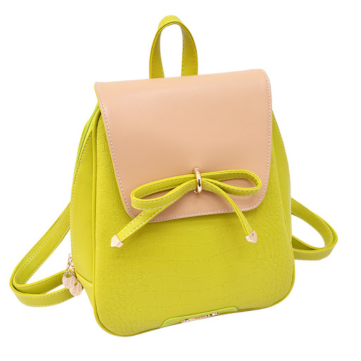 Title 3, Bowknot Backpack for Women, Korean Style School...