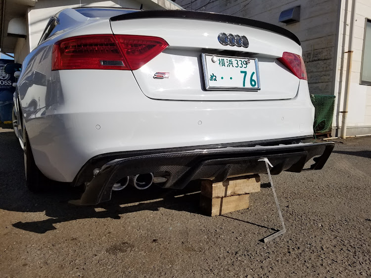 A5 スポーツバックの#デュフューザー・#デュフューザー交換に関するカスタム事例の投稿画像2枚目