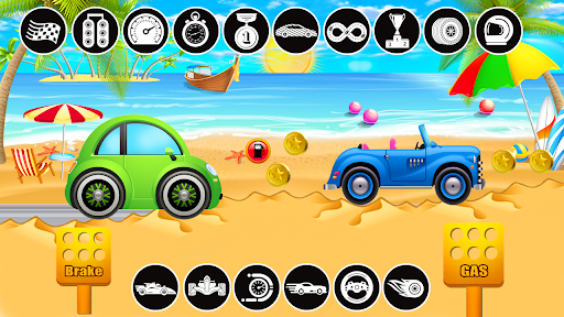 Screenshot Kids Cars Hills Racing games