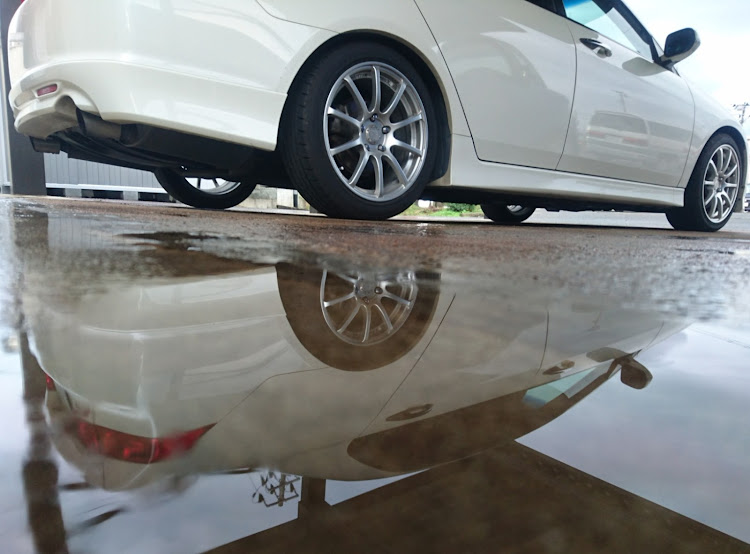 アコードのcl7・雨とアコードに関するカスタム事例の投稿画像1枚目