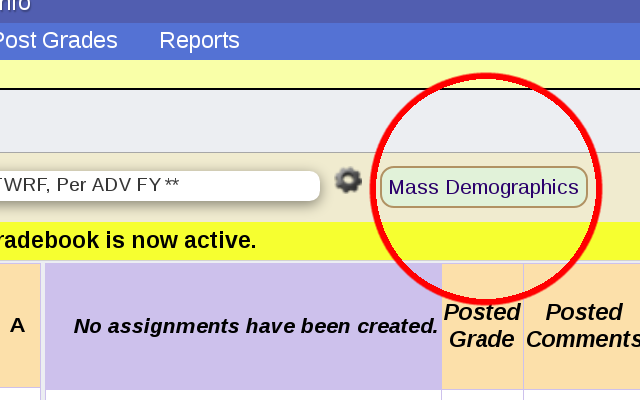 Genesis: Mass Demographics Preview image 0