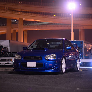 インプレッサ WRX STI GDB