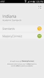 Indiana Academic Standards - náhled