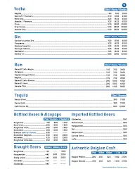 Todi Mill Social menu 4