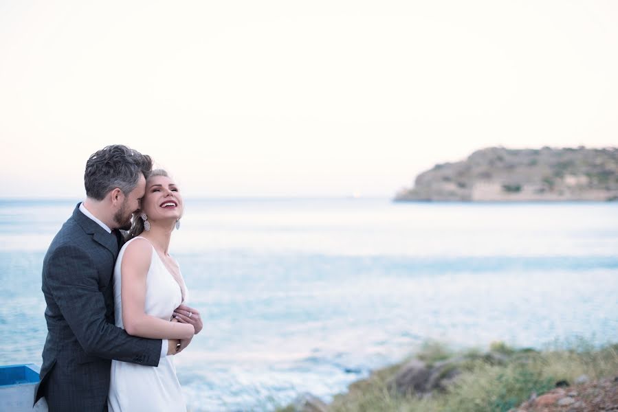 Fotógrafo de bodas Markos Mylonakis (markos). Foto del 3 de julio 2019