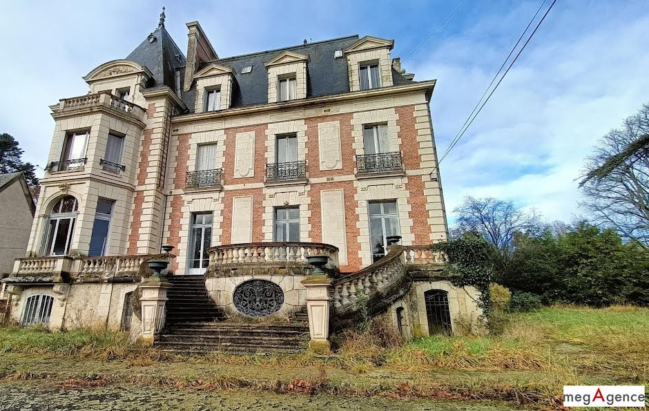 Vente château 21 pièces 1582 m² à Saint-Biez-en-Belin (72220), 1 500 000 €