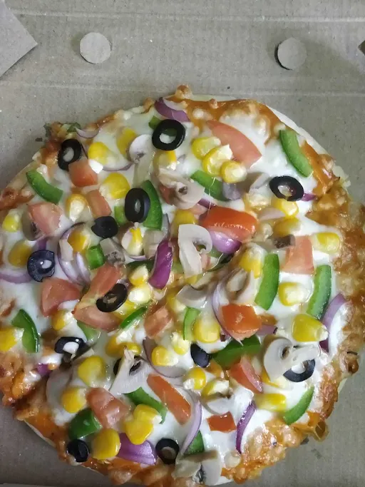 Veg Extravaganza Pizza [7 Inches]