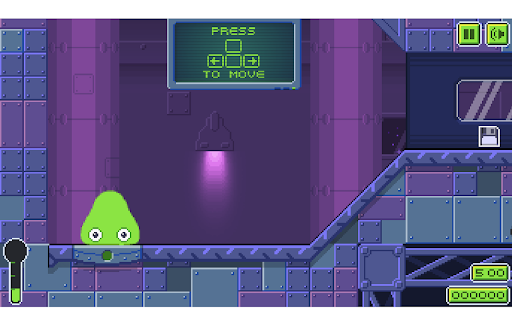Slim Laboratory Game screenshot 2
